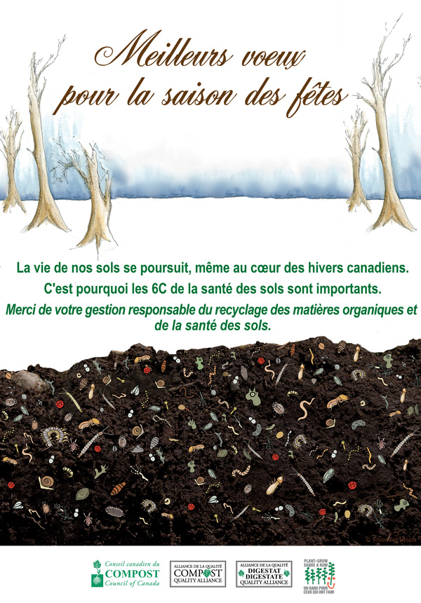 French Christmas Card