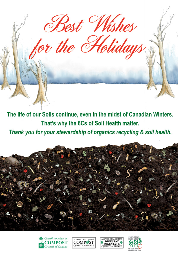 English Christmas Card