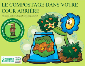 Le compostage dans votre cour arrière