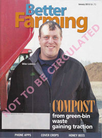  Better FarmingJanuary 2013