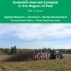 Ontario Agricultural Trials using Greenbin-derived Compost