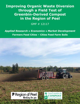 Ontario Agricultural Trials using Greenbin-derived Compost
